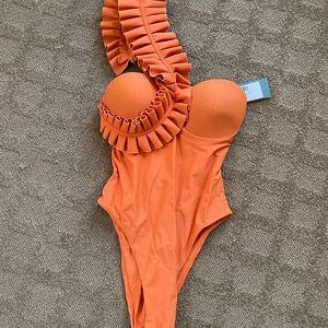 Andrea Iyamah bathing suit size Large